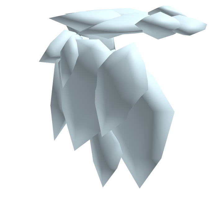 Left Shoulder Fluff