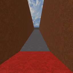 build a wall to stop the lava wall