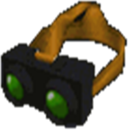 transparent night vision goggles Roblox decal