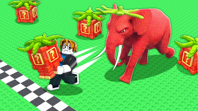 Escape For Lucky Blocks thumbnail