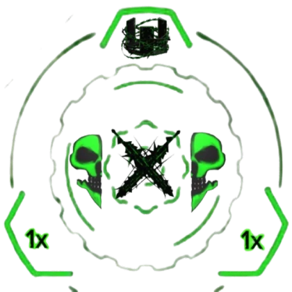 Hacklord 1x1x1x1x custom crosshair