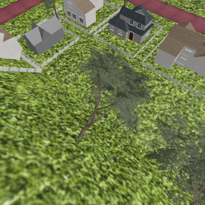 Hello Neighbor Map Template