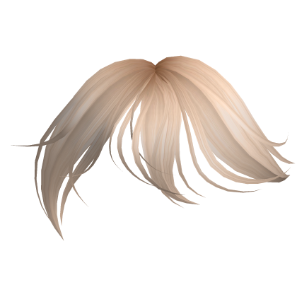 Long Wispy Bangs in Warm Blonde Roblox item