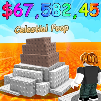 Survive LAVA For POOP!