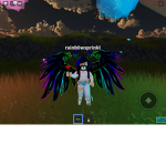Pink and blue!
