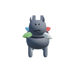 Crystal Elemental Gubby