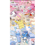 K u r o m Igudetoma hello kitty Cinnamonroll group