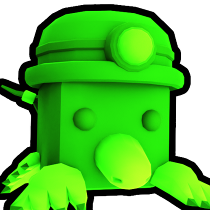Toxic Miner Mole