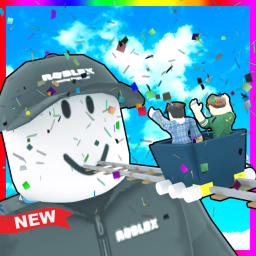 🛒🔴CART RIDE INTO ROBLOX