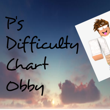 P's Difficulty Chart Obby