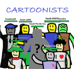 Cartoonists