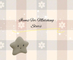 Items For Matching Stars