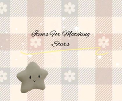 Items For Matching Stars Roblox group icon
