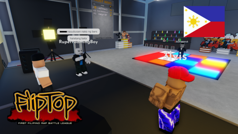 [🎤] FlipTop Filipino Rap Battles screenshot 1