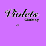 Violets...clothes <3