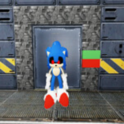 Survive Sonic exe in AREA 51!
