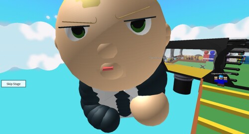Boss Baby Obby!
