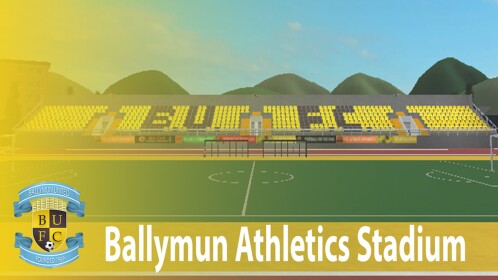 Ballymun United - Ballymun Athletics Stadium