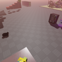 fun play place with free items