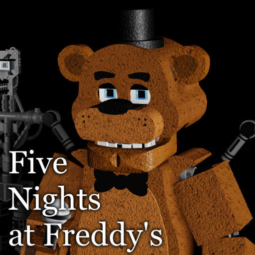Fnaf 1 Multiplayer official Roblox game thumbnail