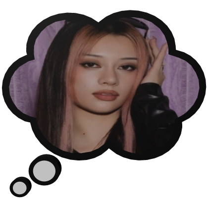 Megan KATSEYE KPOP | Thinking Bubble 