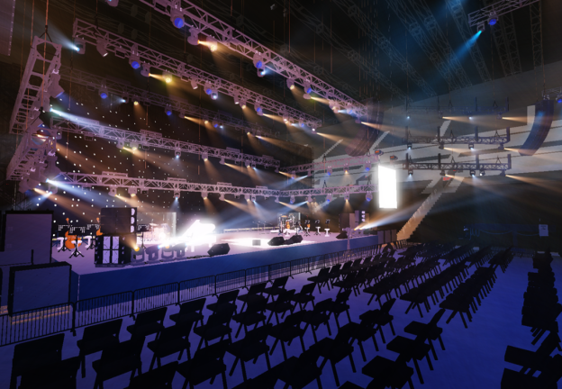 Concert Arena Las Vegas - Roberto Carlos screenshot 3