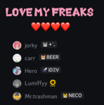 FREAKS!!!!