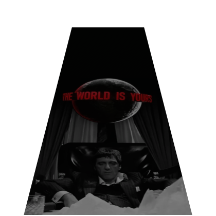 Tony Montana Cape