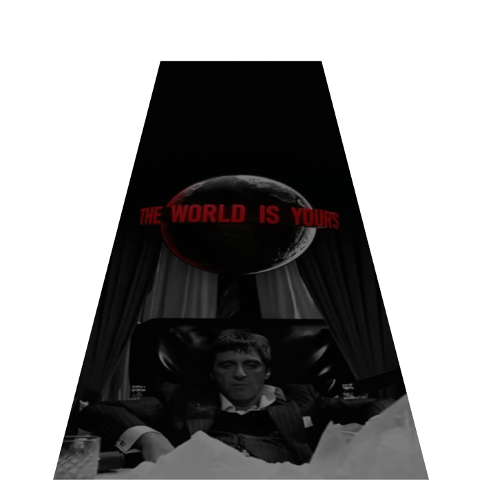 Tony Montana Cape