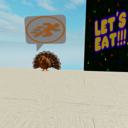 Eat The Turkey obby