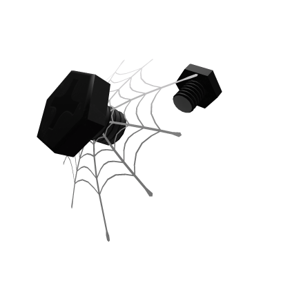 Black Frankenstein Head bolts Roblox item