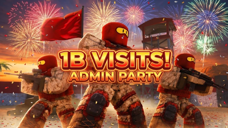 1B ADMIN PARTY! 🎉