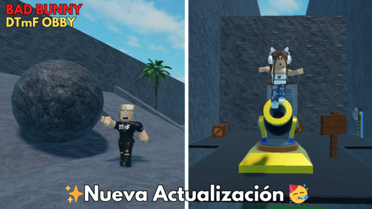 Bad Bunny Obby 🐰 screenshot 2