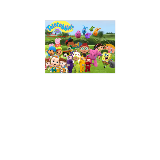 Teletubbies ad Friends's Easter Party!