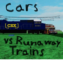 Cars Vs Runaway Trains icon