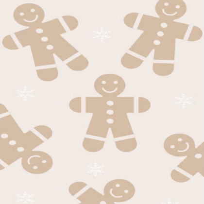 cartoon gingerbread men Roblox decal