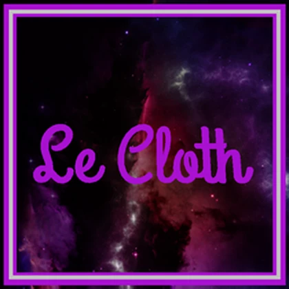 Le cloth Roblox group icon