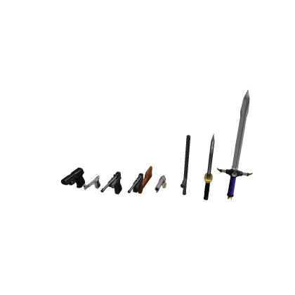 Knife And Gun Pack