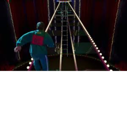 Glass bridge