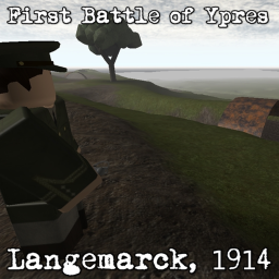 First Battle of Ypres, Langemarck Sector 1914