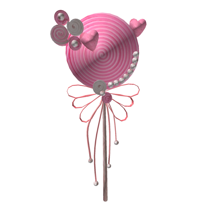 Pinky White Kawaii Big Candy Decora Harajuku Cute