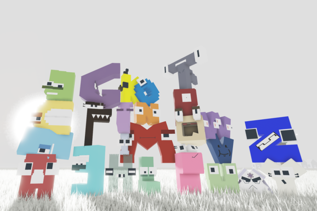 Alphabet Lore RP screenshot 1