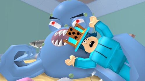 Escape The Aquarium Obby!