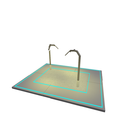 Futuristic platform