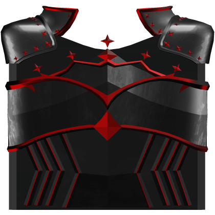 Dark Red Knight Chestplate