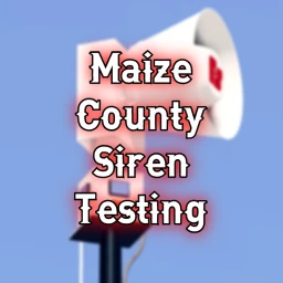 Maize Co. Siren Testing icon