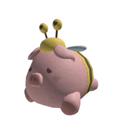 Pink Bee Pig 🐷🐝 thumbnail