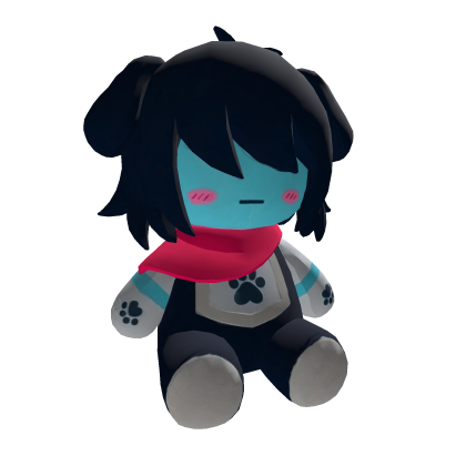 Puppy Kris mini plushie (Deltarune) Roblox item