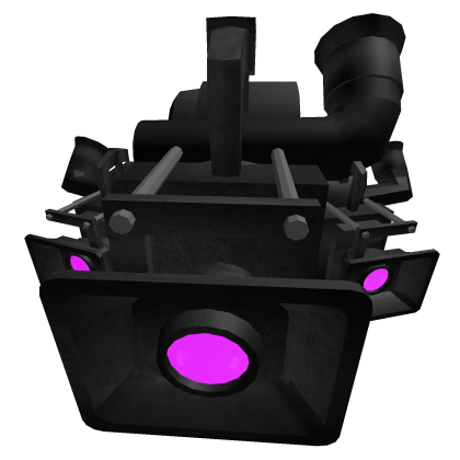 Big T.R.I Titan Head Record V2 Rework [ Glow ] Roblox item