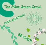 The mint green crew!
